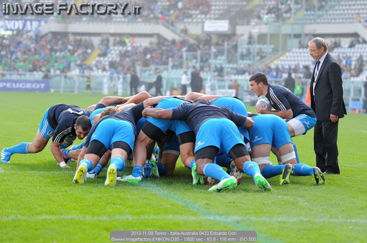 2013-11-09 Torino - Italia-Australia 0433 Edoardo Gori